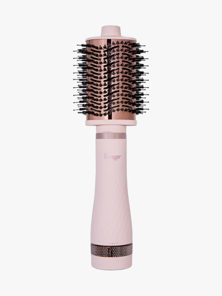 L’ange Multi-Volume Series 2-in-1 Interchangeable Brush Dryer in branded component on a light gray background