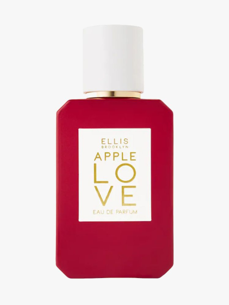 Ellis Brooklyn Apple Love Eau de Parfum in branded component on a light gray background